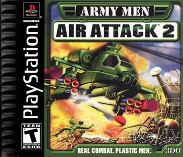 Army Men - Air Attack 2 (EU) box cover front